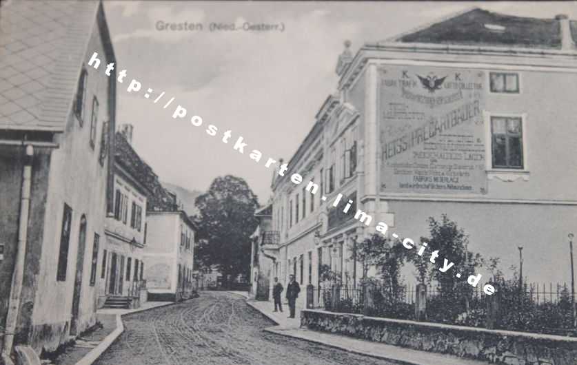 Gresten K.K. Trafik 1910